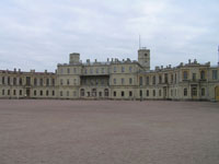 Гатчина - любимый дворец Павла и его резеденция на многие годы